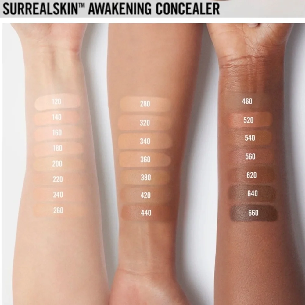 Makeup By Mario SurrealSkin Awakening Concealer 640 shade 0.2 oz NIB $29